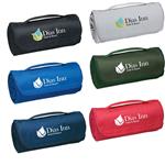 HH7027 Sweatshirt Roll-Up Blanket With Custom Imprint